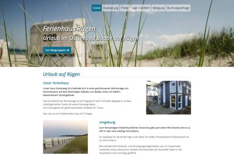 Ferienhaus Rügen