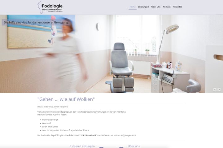 Podologische Gemeinschaftspraxis Iris Brüggemann & Andrea Meinert