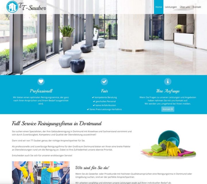 Full Service Reinigungsfirma in Dortmund