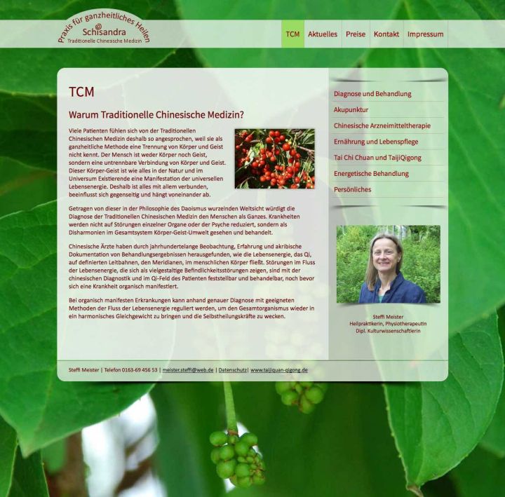 TCM - Traditionelle Chinesische Medizin