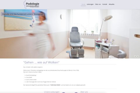Podologische Gemeinschaftspraxis Iris Brüggemann & Andrea Meinert