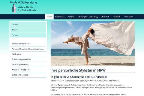 Mode und Stilberatung, Juliane Gareis