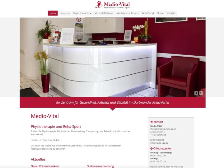 Medio-Vital - Physiotherapie und Reha-Sport