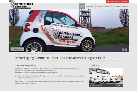 Rohrreinigung Gehrmann
