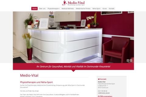 Medio-Vital - Physiotherapie und Reha-Sport