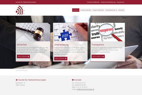 Kanzlei für Nettolohnkonzepte
