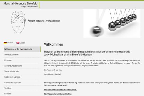 Marshall Hypnose Bielefeld