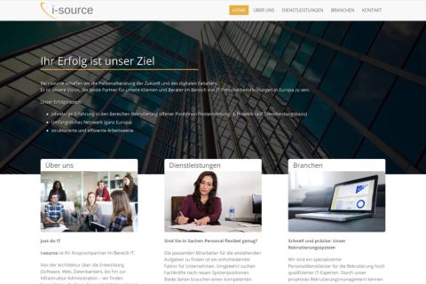 i-source - Personalberatung der Zukunft und des digitalen Zeitalters