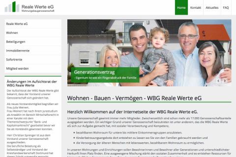 WBG Reale Werte eG