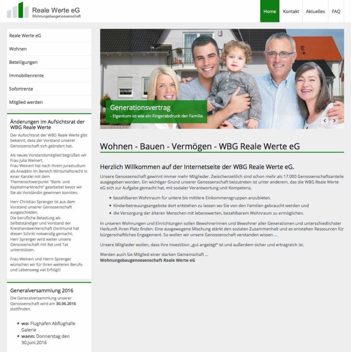 WBG Reale Werte eG
