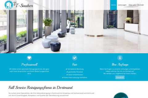 Full Service Reinigungsfirma in Dortmund