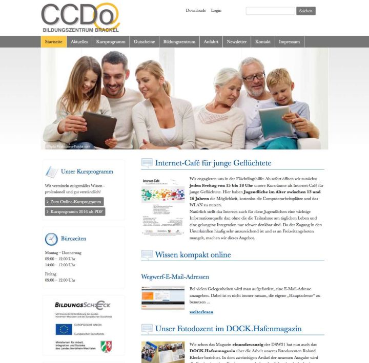 CCDO - Bildungszentrum Dortmund
