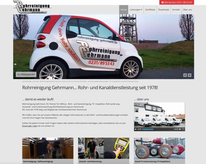 Rohrreinigung Gehrmann
