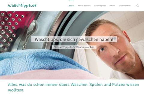 Waschtipps