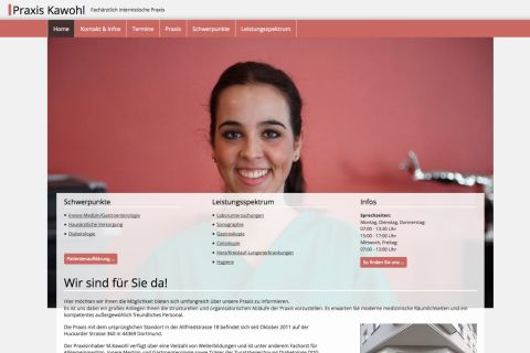 Fachärztlich internistische Praxis M.Kawohl in Dortmund