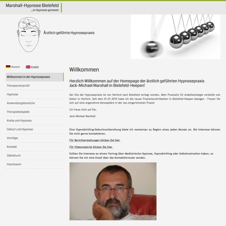 Marshall Hypnose Bielefeld