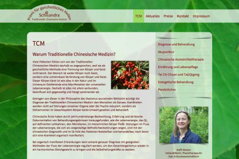 TCM - Traditionelle Chinesische Medizin