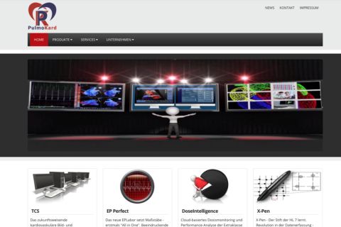 Pulmokard GmbH - Vertrieb medizinisch-technischer Geräte und Zubehör