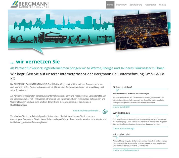 Bergmann Bauunternehmung