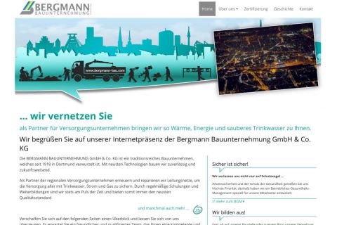 Bergmann Bauunternehmung aus Dortmund