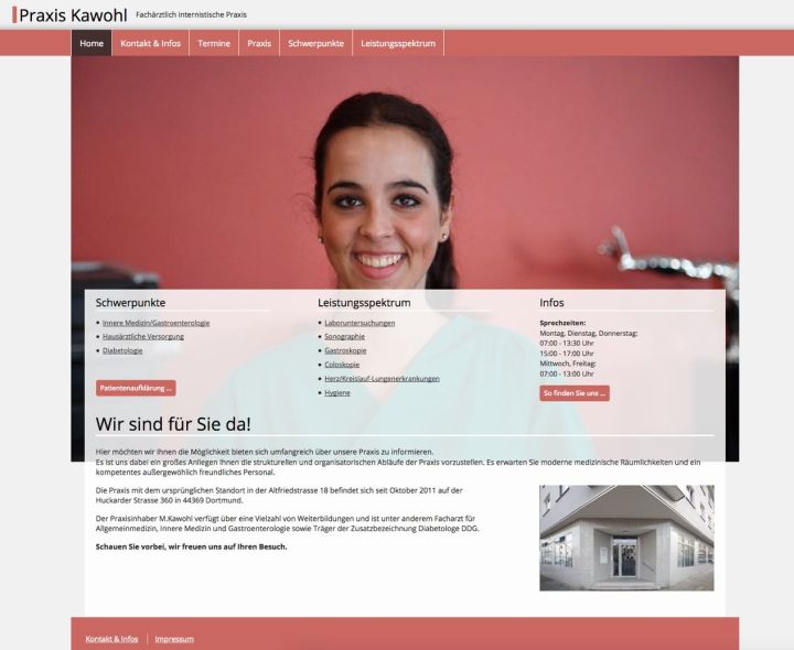 Fachärztlich internistische Praxis M.Kawohl