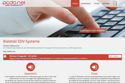 Bialetzki – Computerwerkstatt