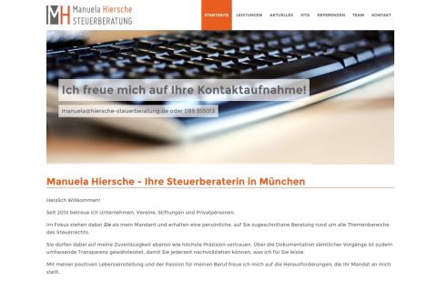 Manuela Hiersche - Steuerberaterin