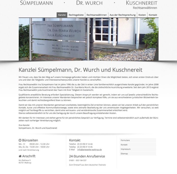 Kanzlei Sümpelmann, Dr. Wurch und Kuschnereit