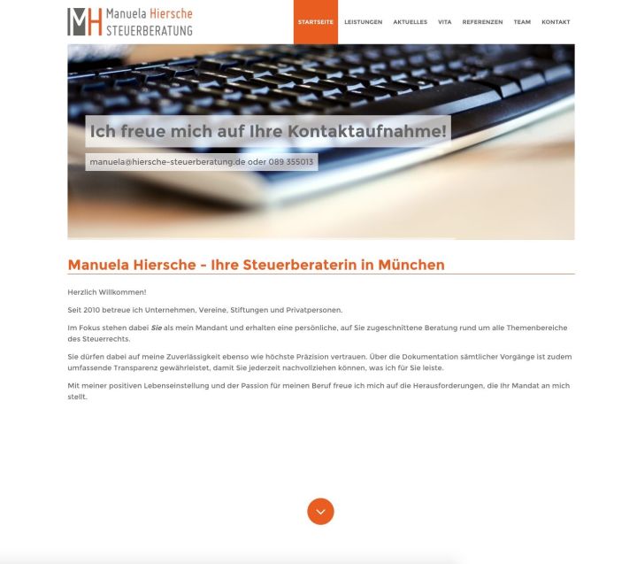 Manuela Hiersche - Steuerberaterin
