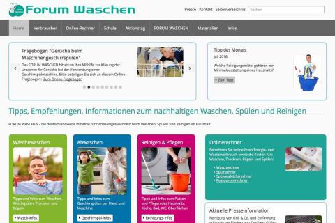 Forum Waschen