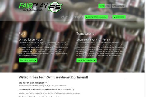Schlüsseldienst Dortmund