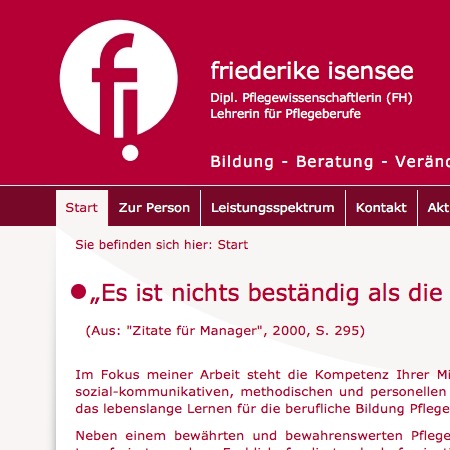 www.isensee-pflegewissenschaft.de